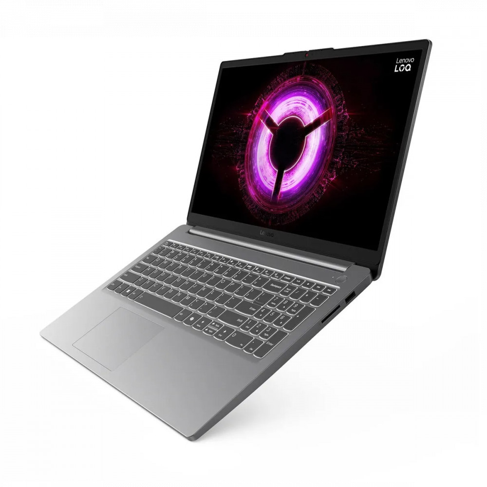 Ноутбук Lenovo LOQ 15ARP10E 83S00009RK 15.6 ", FHD 1920x1080 (16:9), AMD, Ryzen 7, 16 Гб, 512 ГБ, nVidia GeForce RTX 4050 - миниатюра 8
