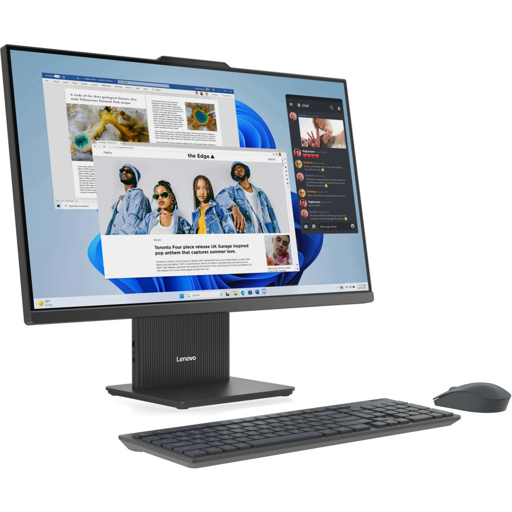 Моноблок Lenovo IdeaCentre AIO 27IRH9 F0HM00VNRU 27, Intel, Core i5, 13420H - миниатюра 7