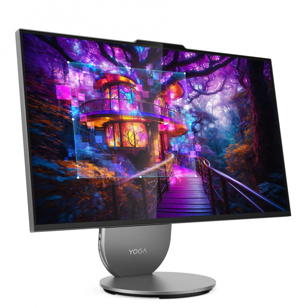 Моноблок Lenovo Yoga AIO 27IAH10 F0J2004GRU 27, Intel, Core Ultra 7, 255H - миниатюра 6