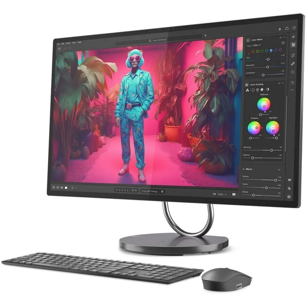 Моноблок Lenovo Yoga AIO 32ILL10 F0HX001JRU 31.5, Intel, Core Ultra 7, 258V - миниатюра 8