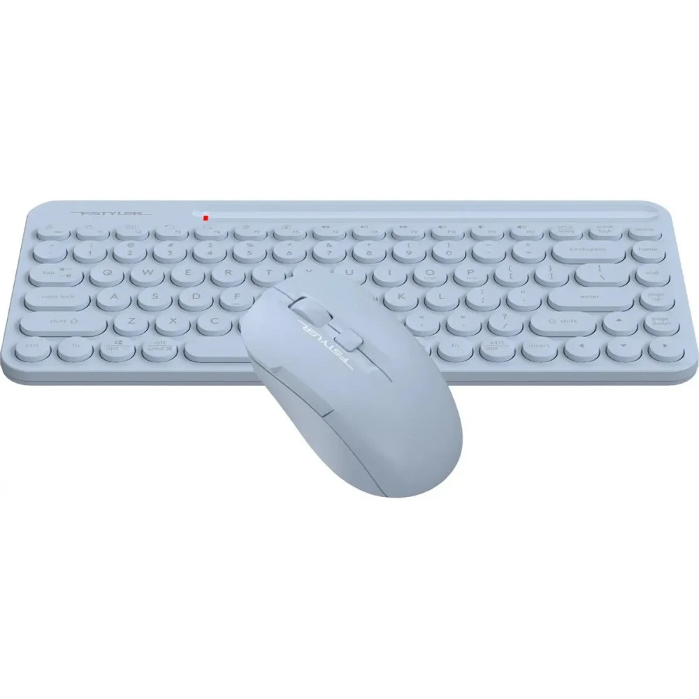 Клавиатура + мышь A4Tech Fstyler FG3200 Air 2 Blue FG3200 AIR2 BLUE - миниатюра 7