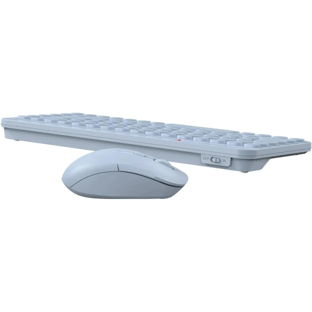 Клавиатура + мышь A4Tech Fstyler FG3200 Air 2 Blue FG3200 AIR2 BLUE - миниатюра 8