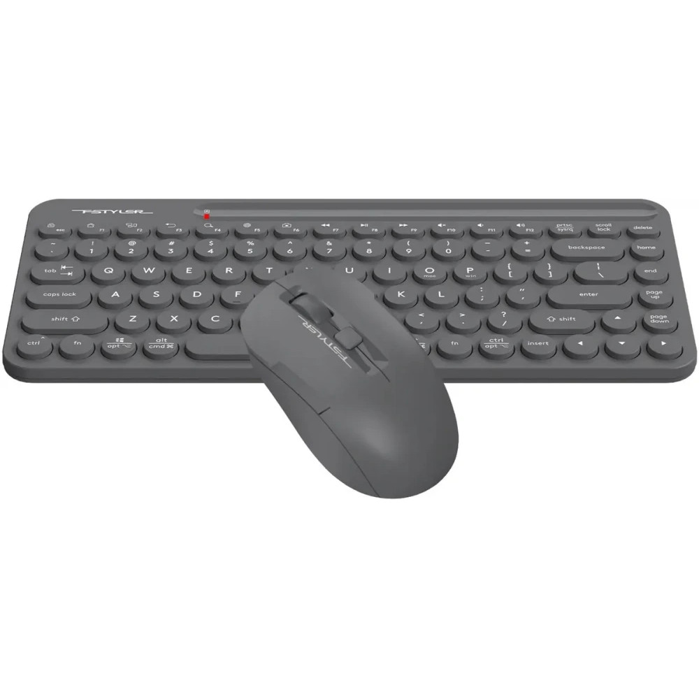 Клавиатура + мышь A4Tech Fstyler FG3200 Air2 Grey FG3200 AIR2 GREY - миниатюра 7