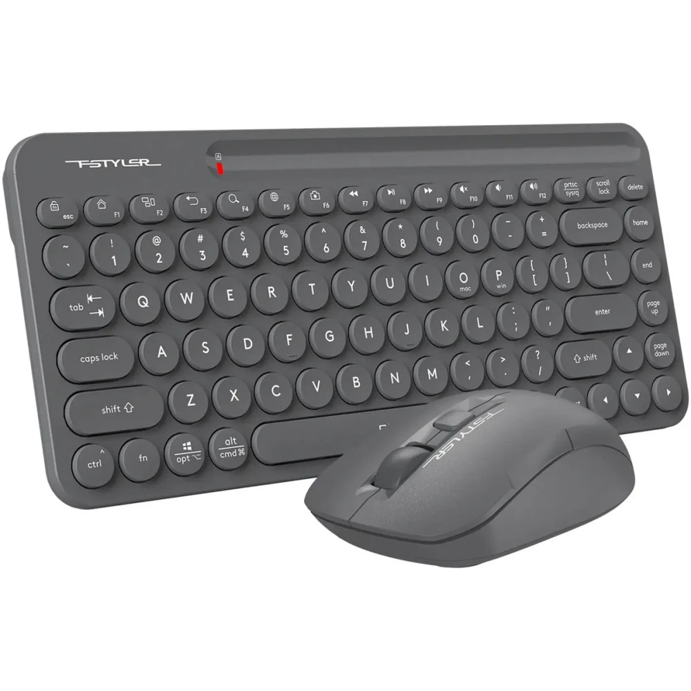 Клавиатура + мышь A4Tech Fstyler FG3200 Air2 Grey FG3200 AIR2 GREY - миниатюра 6