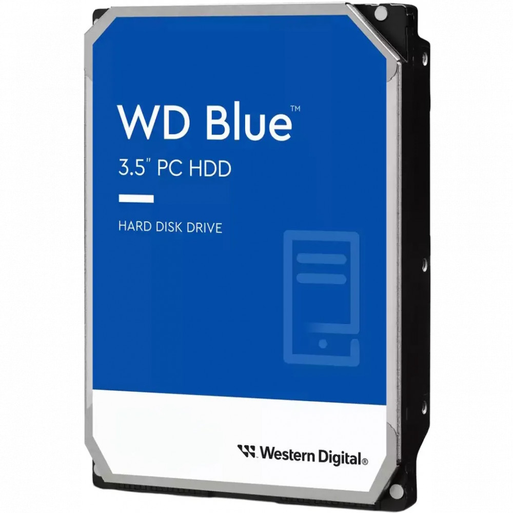 Жесткий диск Western Digital WD40EZZX HDD (классические), 4 ТБ, 3.5 дюйма, SATA - миниатюра 2