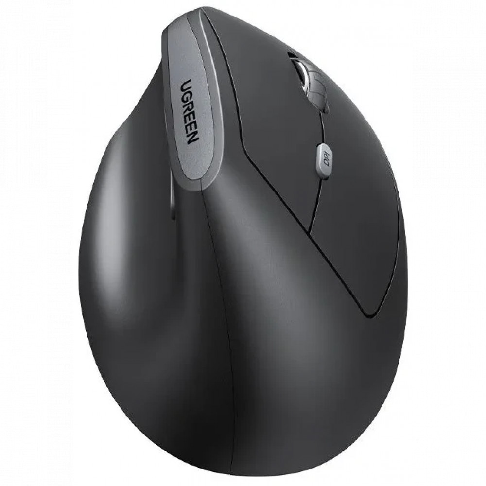 Мышь UGREEN M371 Black 95902B Бюджетные, Беспроводная - миниатюра 4