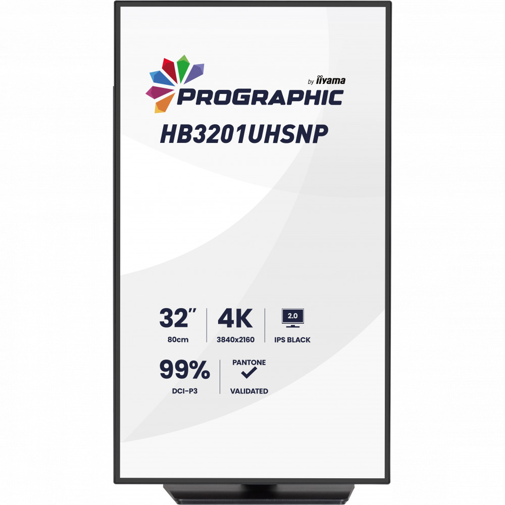 Монитор IIYAMA ProGraphic HB3201UHSNP-B1 31.5 ", IPS, 4K UHD 3840x2160 (16:9), 60 Гц - миниатюра 6