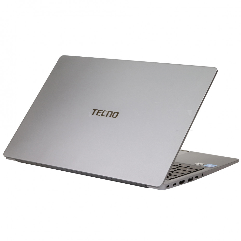 Ноутбук TECNO K15SRA SPACE GREY 512GB 8GB 15.6 ", FHD 1920x1080 (16:9), Intel, Core i5, 8 Гб, 512 ГБ, Intel UHD Graphics, Windows 11 Home - миниатюра 6