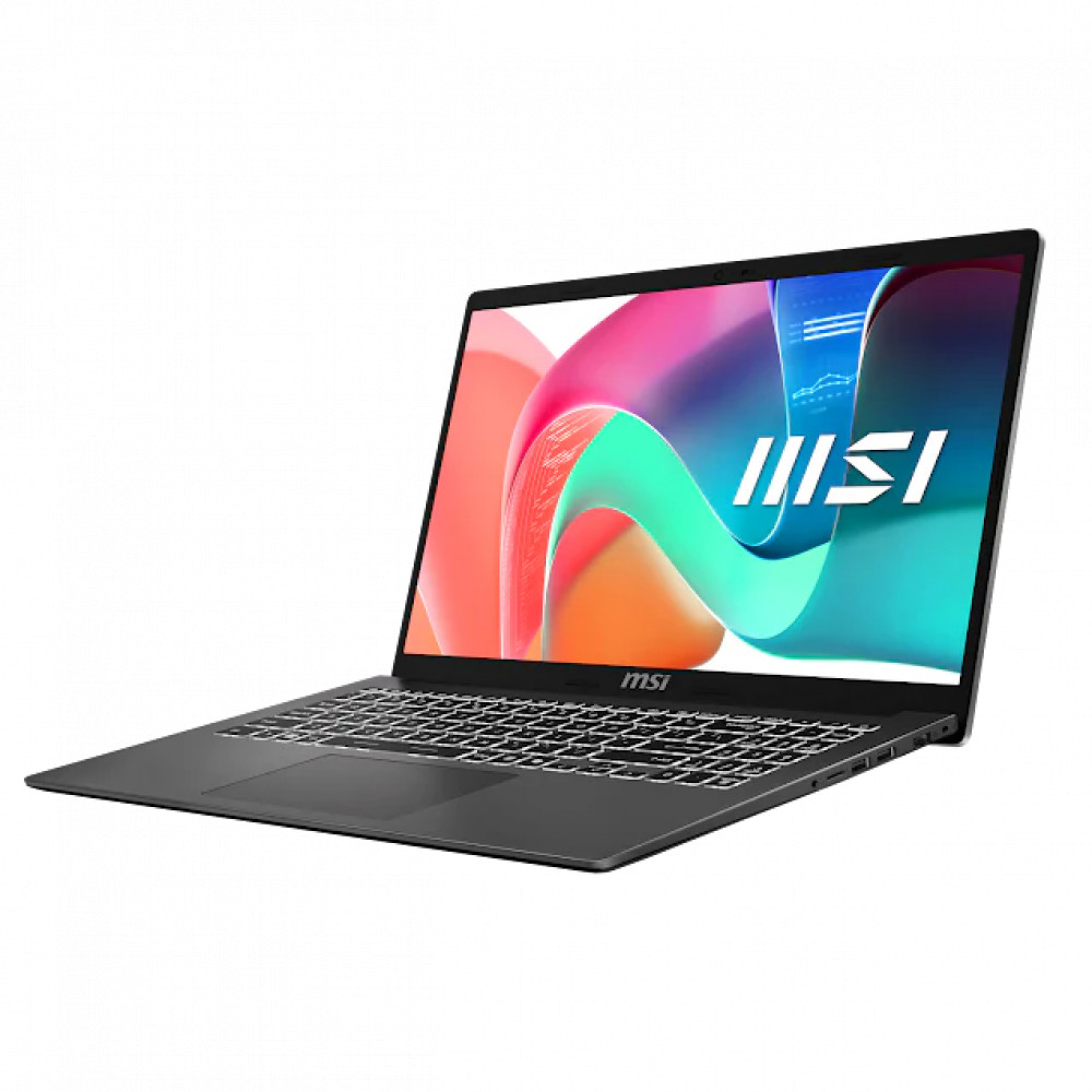 Ноутбук MSI Modern 15 F13MG-044XKZ 15.6 ", FHD 1920x1080 (16:9), Intel, Core i3, 16 Гб, 512 ГБ, Intel Iris Xe Graphics - миниатюра 8