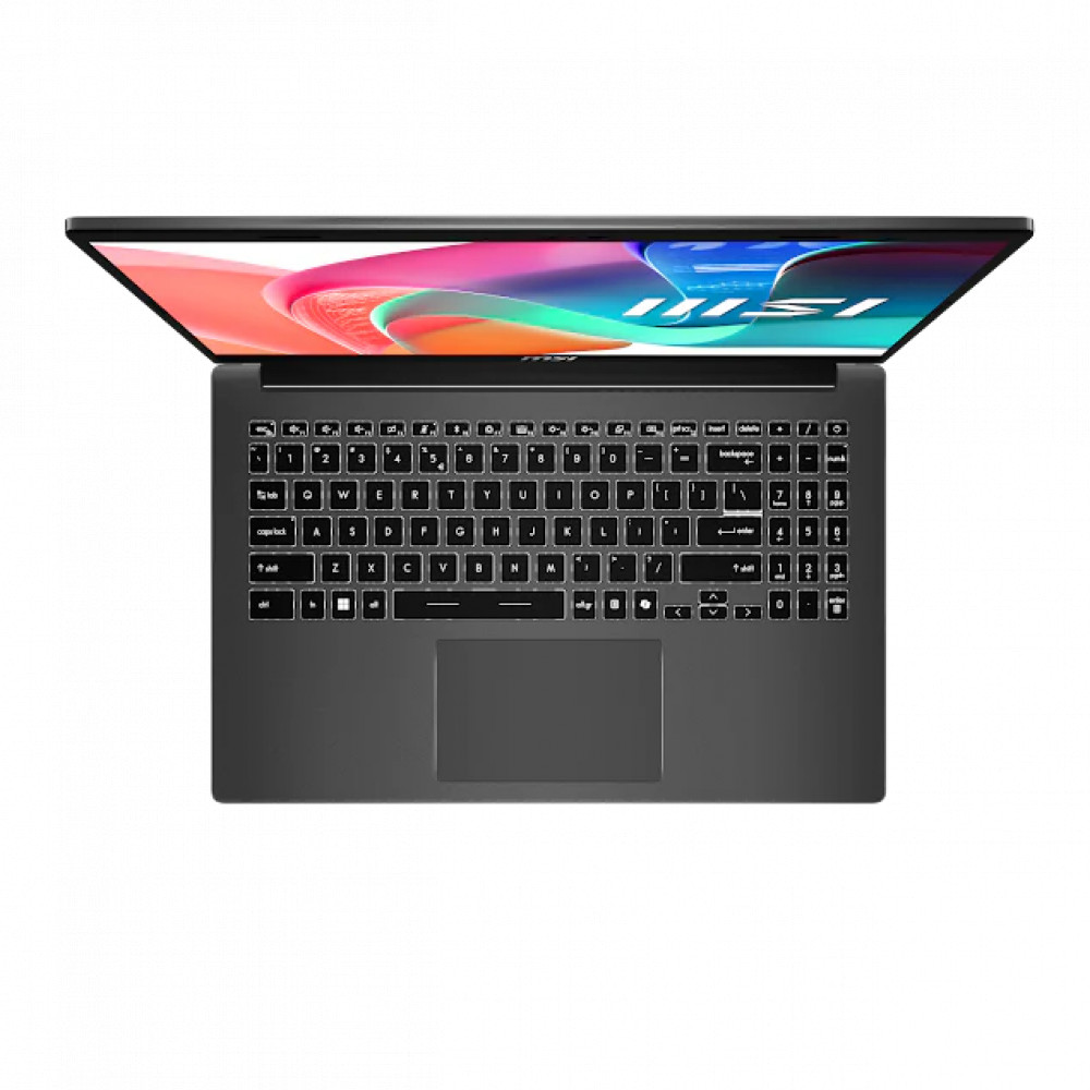 Ноутбук MSI Modern 15 F13MG-044XKZ 15.6 ", FHD 1920x1080 (16:9), Intel, Core i3, 16 Гб, 512 ГБ, Intel Iris Xe Graphics - миниатюра 9