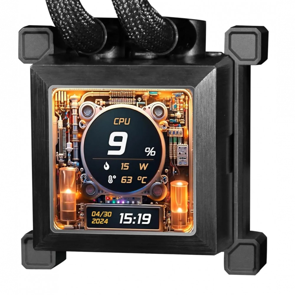 Система охлаждения Lian Li HydroShift LCD 360 Fanless Black G89.GHSLCD36NB.00 Для процессора - миниатюра 6