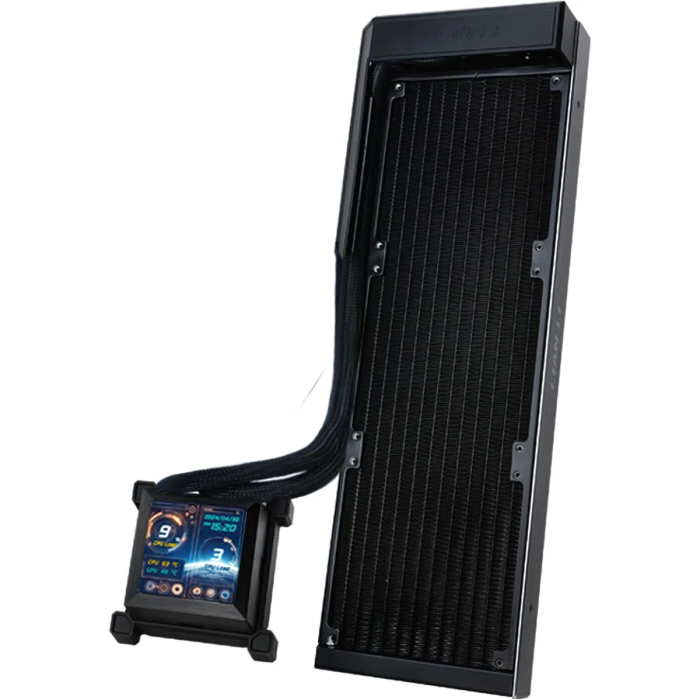 Система охлаждения Lian Li HydroShift LCD 360 Fanless Black G89.GHSLCD36NB.00 Для процессора - миниатюра 5