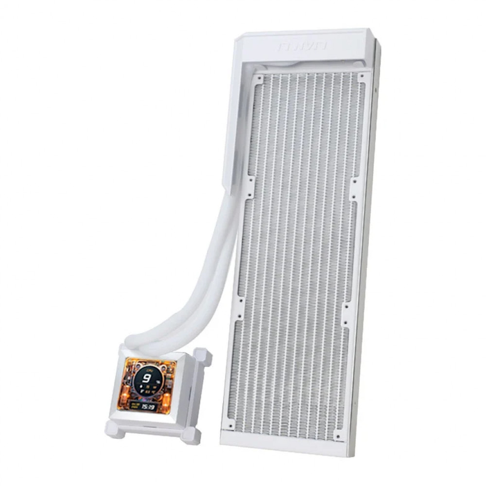 Система охлаждения Lian Li HydroShift LCD 360 Fanless White G89.GHSLCD36NW.00 Для процессора - миниатюра 5