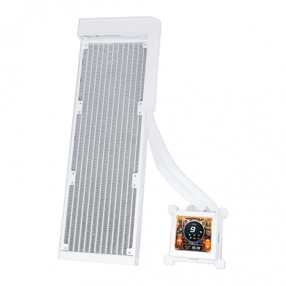 Система охлаждения Lian Li HydroShift LCD 360 Fanless White G89.GHSLCD36NW.00 Для процессора