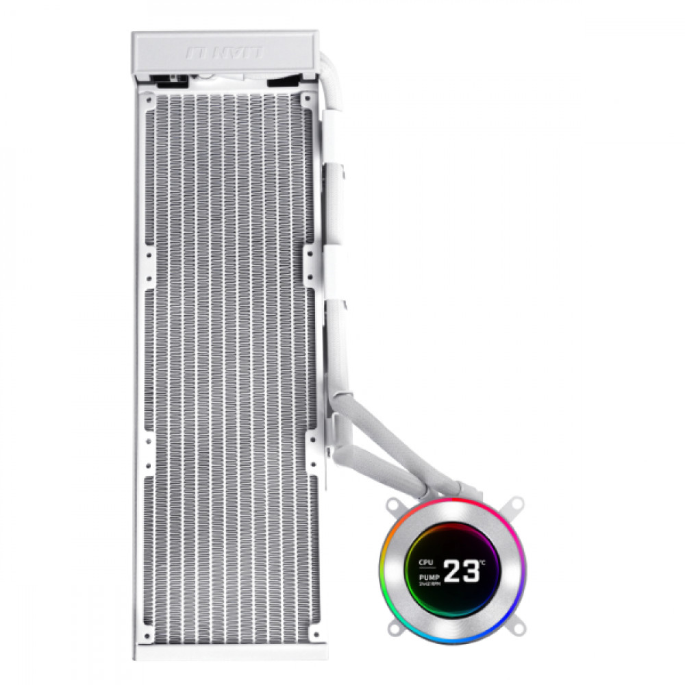 Система охлаждения Lian Li Hydroshift II LCD-C 360N White G89.GHS2LCD36W.00 Для процессора - миниатюра 4