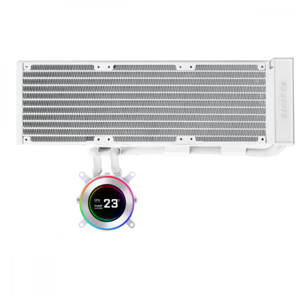 Система охлаждения Lian Li Hydroshift II LCD-C 360N White G89.GHS2LCD36W.00 Для процессора