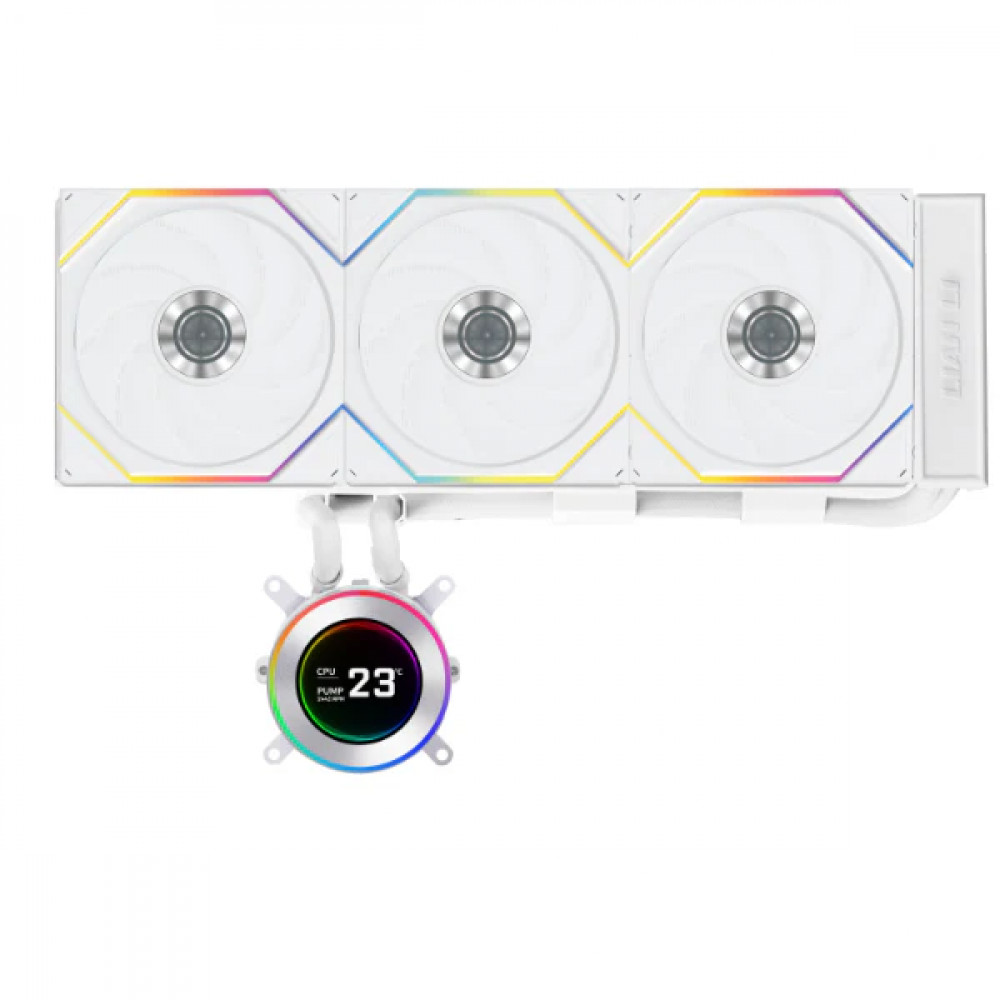 Система охлаждения Lian Li Hydroshift lI LCD-C 360TL White G89.GHS2LCD36TW.00 Для процессора