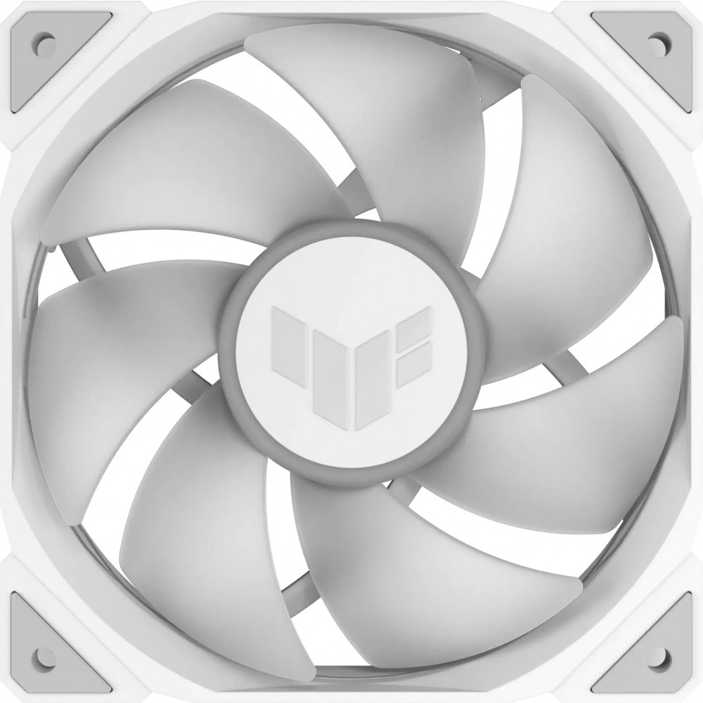 Система охлаждения Asus TUF GAMING TR120 FAN ARGB WHITE 3IN1 Для системного блока - миниатюра 9