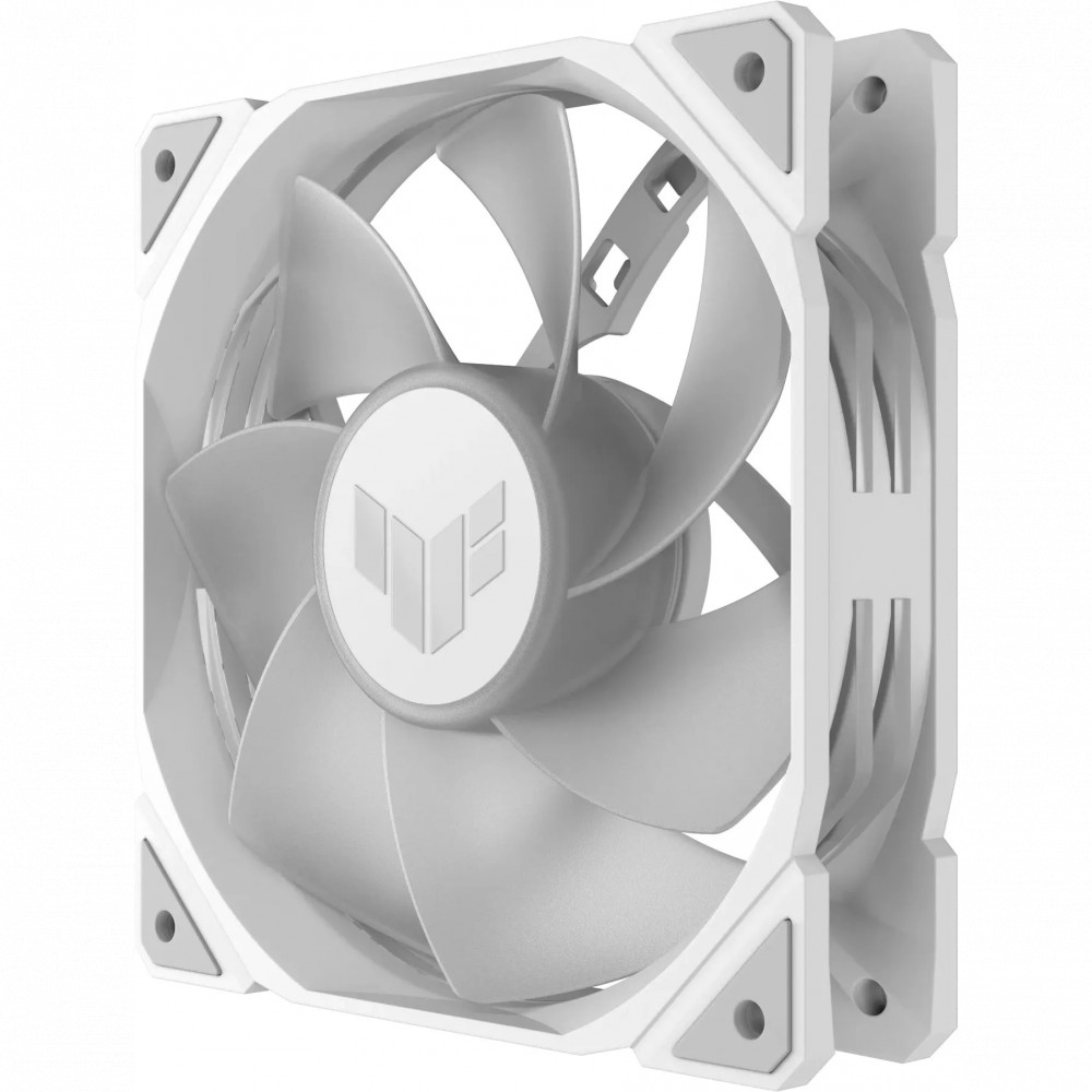 Система охлаждения Asus TUF GAMING TR120 FAN ARGB REVERSE WHITE 3IN1 Для системного блока - миниатюра 9