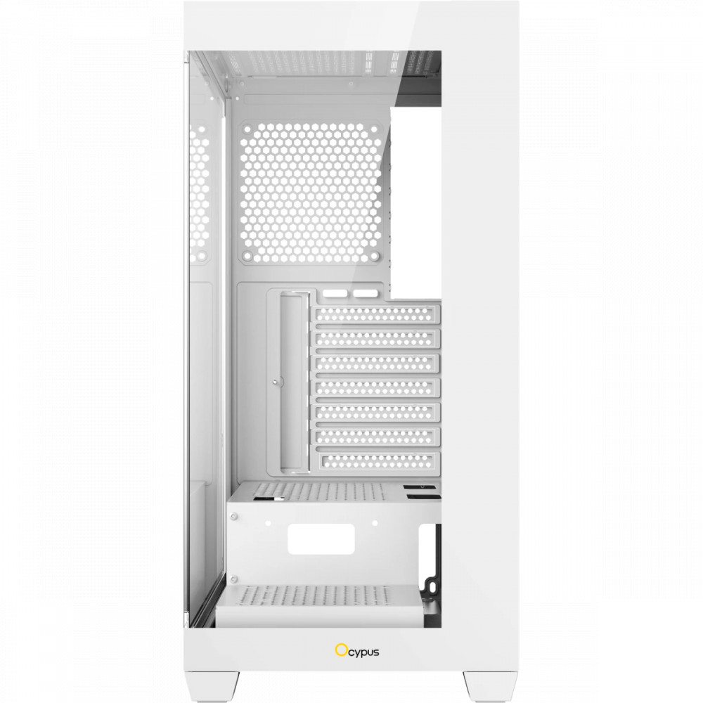 Корпус Ocypus Gamma C72 WH Gamma-C72-WHD000XX-GL Mid-Tower - миниатюра 7