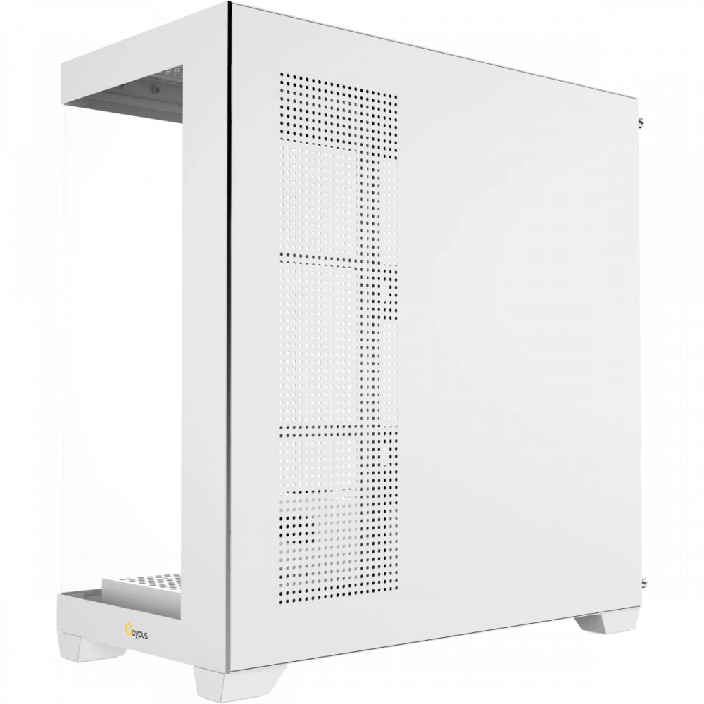 Корпус Ocypus Gamma C72 WH Gamma-C72-WHD000XX-GL Mid-Tower - миниатюра 8