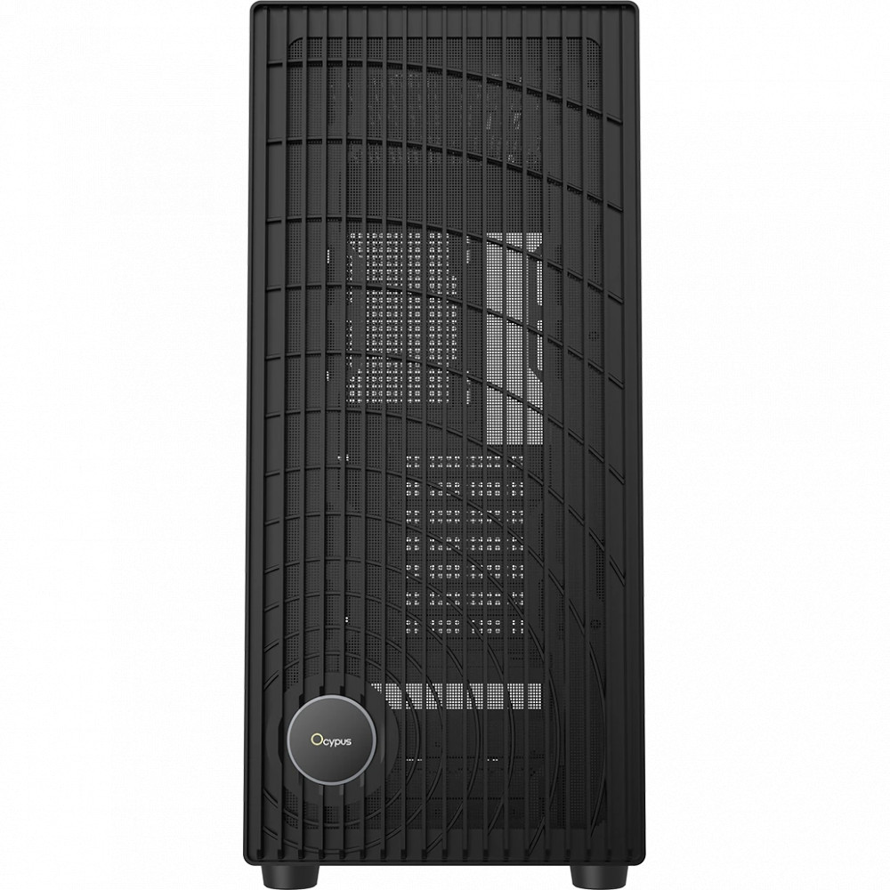 Корпус Ocypus Gamma C70 Black Gamma-C70-BKG000XX-GL Mid-Tower - миниатюра 7