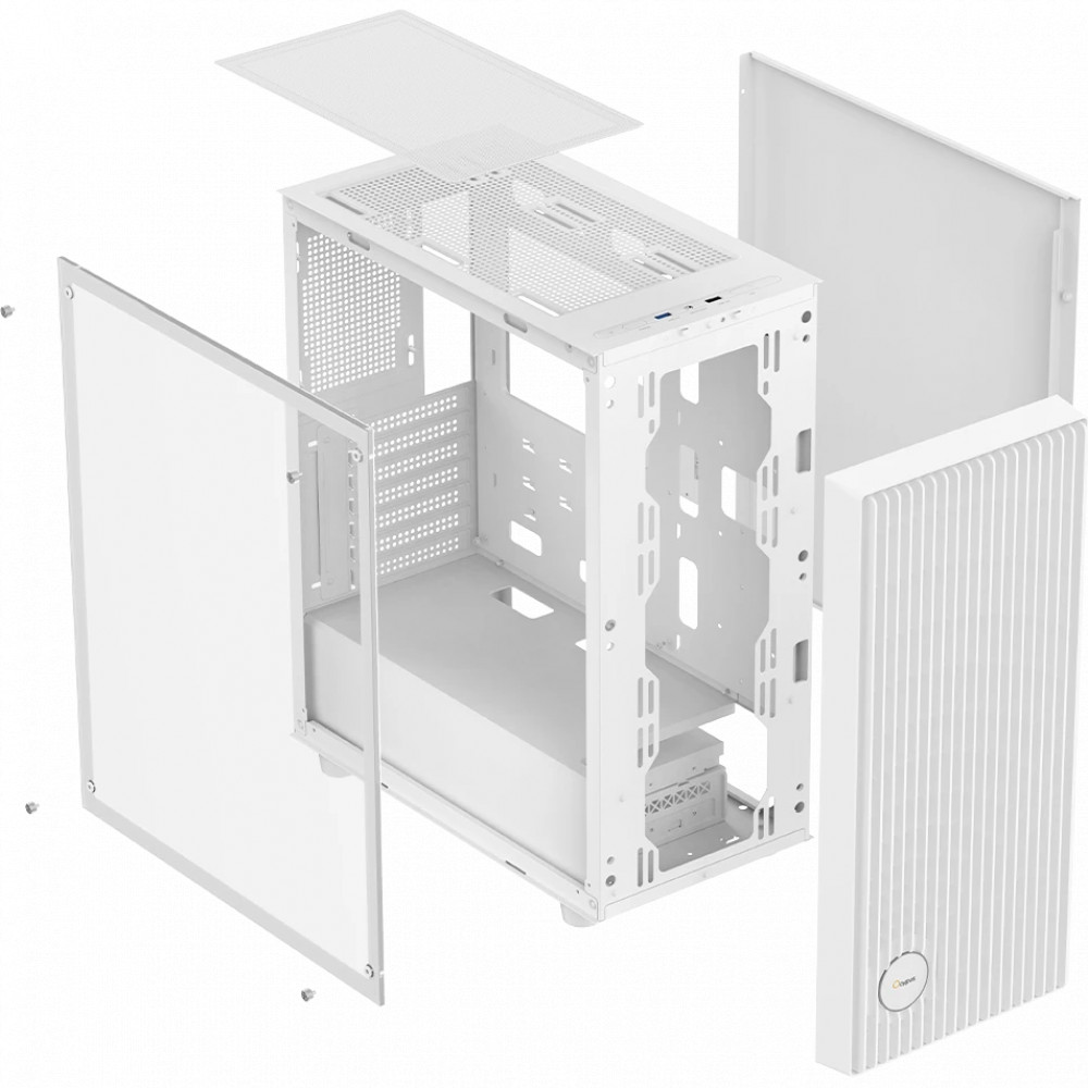 Корпус Ocypus Gamma C70 WH Gamma-C70-WHG000XX-GL Mid-Tower - миниатюра 10