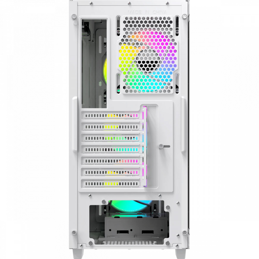 Корпус Ocypus Gamma C60 ARGB White Gamma-C60-WHG400XX-GL Mid-Tower - миниатюра 9