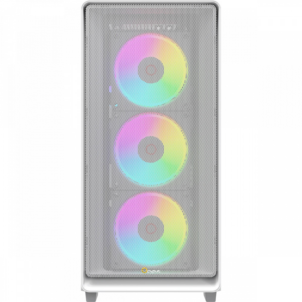 Корпус Ocypus Gamma C60 ARGB White Gamma-C60-WHG400XX-GL Mid-Tower - миниатюра 7