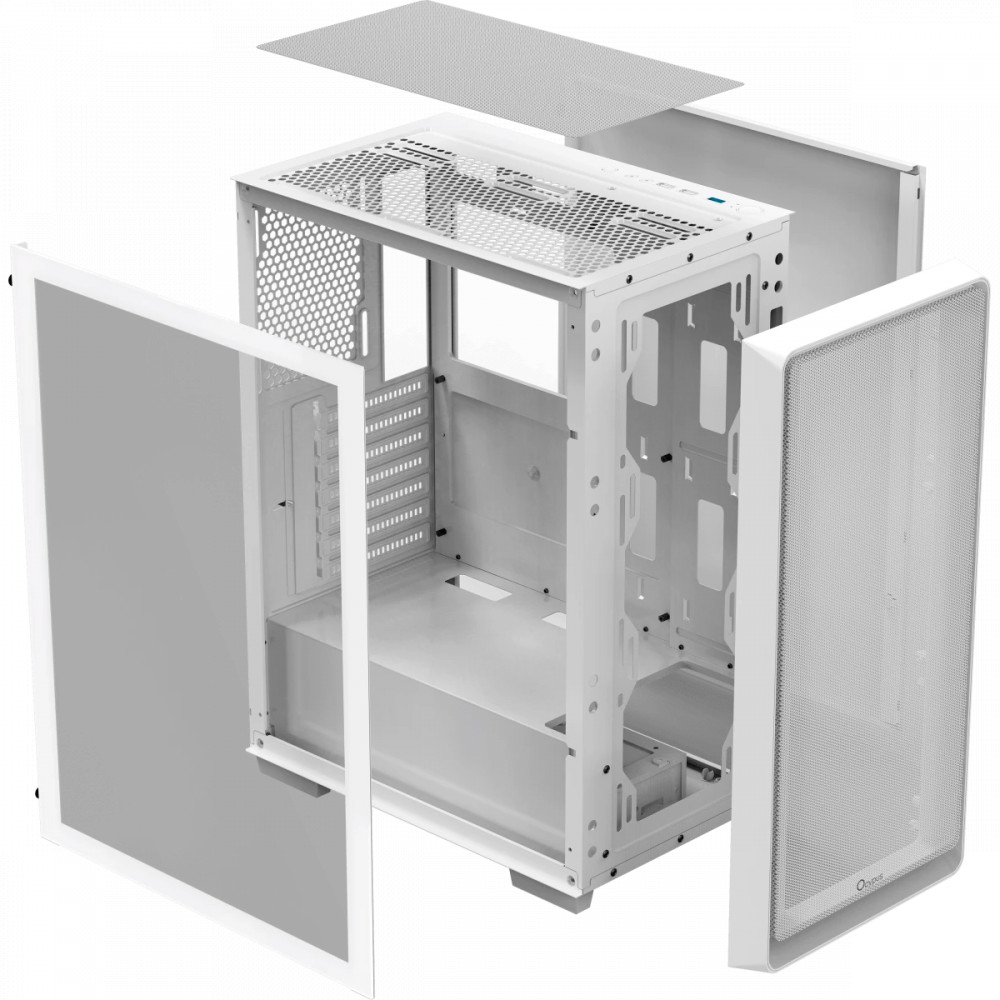 Корпус Ocypus Gamma C60 White Gamma-C60-WHG000XX-GL Mid-Tower - миниатюра 10