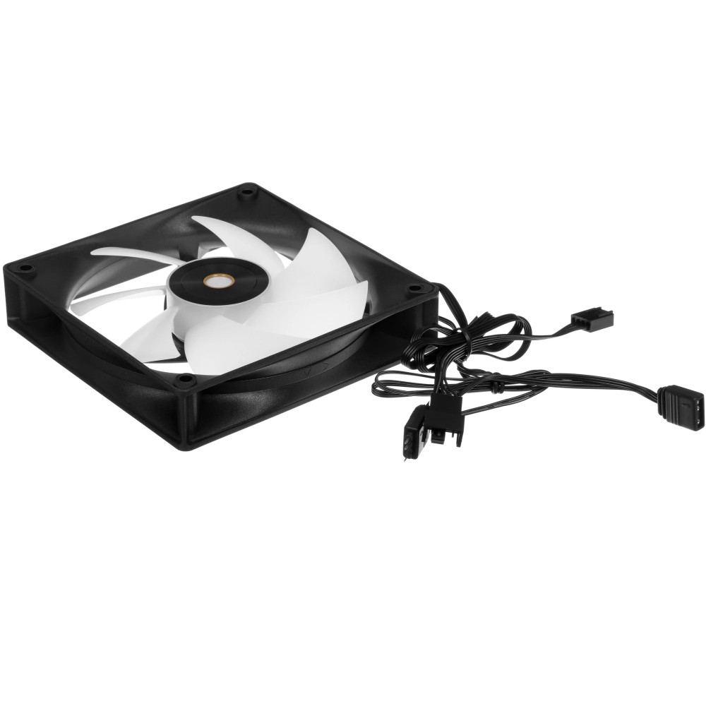 Система охлаждения Ocypus Delta F12 BK ARGB 3-IN-1 Delta-F12-BK3AM00X-GL Для системного блока - миниатюра 7