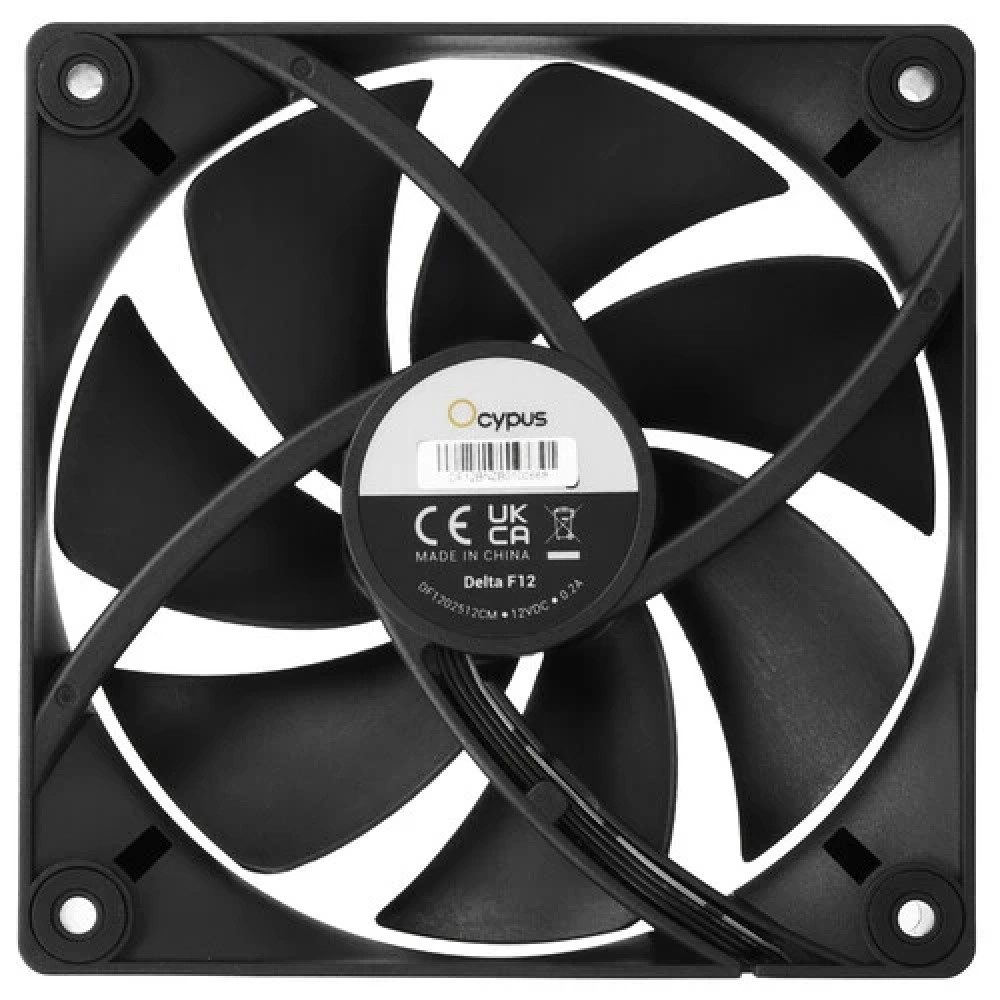 Система охлаждения Ocypus Delta F12 BK 3IN1 Delta-F12-BK3NM00X-GL Для системного блока - миниатюра 8
