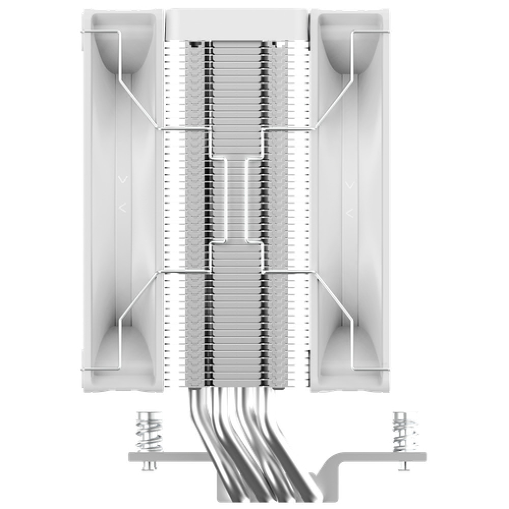Система охлаждения Ocypus Delta A40 Elite Dual Fan Delta-A40-WH2NNWN00X-GL Для процессора - миниатюра 5