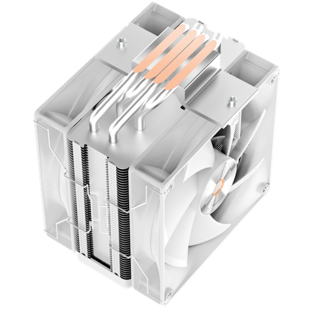 Система охлаждения Ocypus Delta A40 Elite Dual Fan Delta-A40-WH2NNWN00X-GL Для процессора - миниатюра 6