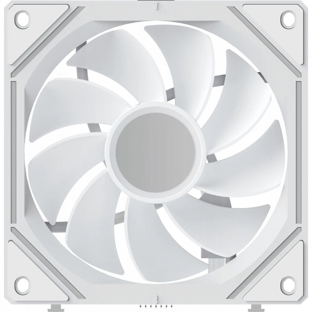 Система охлаждения Ocypus Gamma F12 UNI WH ARGB REVERSE BLADE 3-IN-1 Gamma-F12-WH3AM01U-GL Для системного блока - миниатюра 8