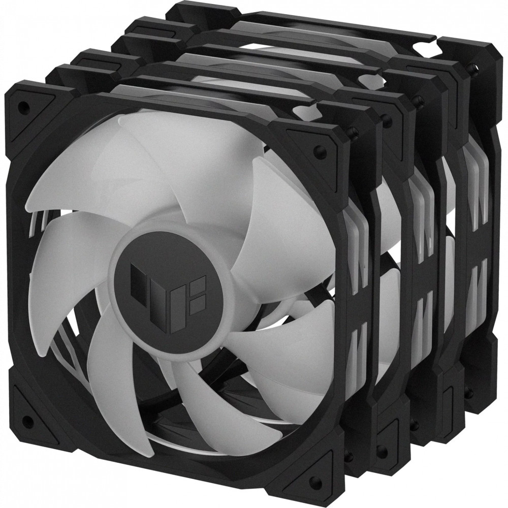 Система охлаждения Asus TUF GAMING TR120 FAN ARGB BLACK 3IN1 Для системного блока - миниатюра 6