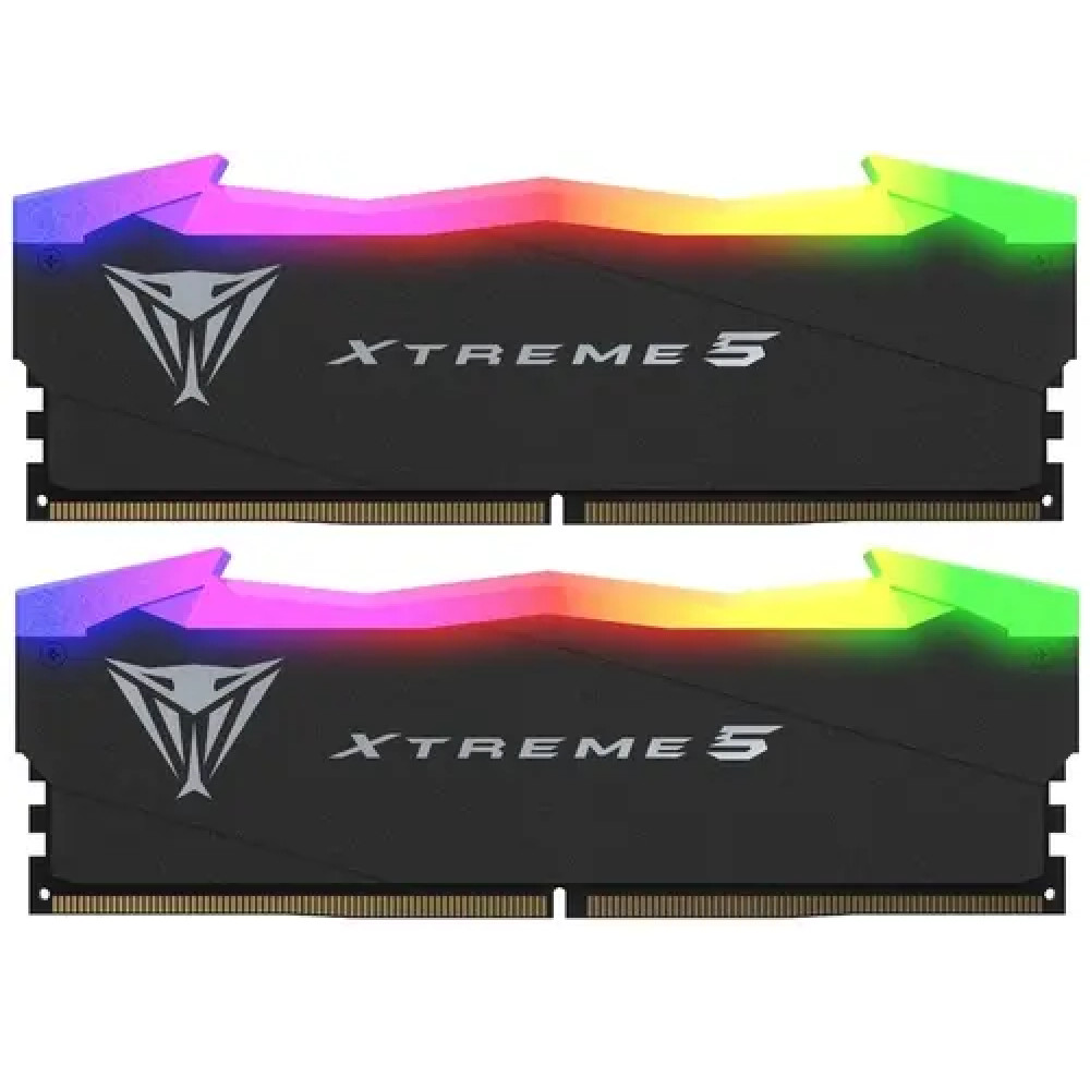 ОЗУ Patriot Viper Xtreme 5 RGB PVXR548G80C38K DIMM, DDR5, 48 Гб (2 x 24 Гб), 8000 МГц - миниатюра 3