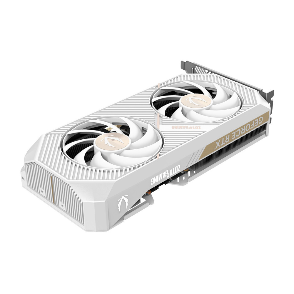 Видеокарта Zotac RTX 5070 TWIN EDGE OC WHITE ZT-B50700Q-10P 12 ГБ - миниатюра 5