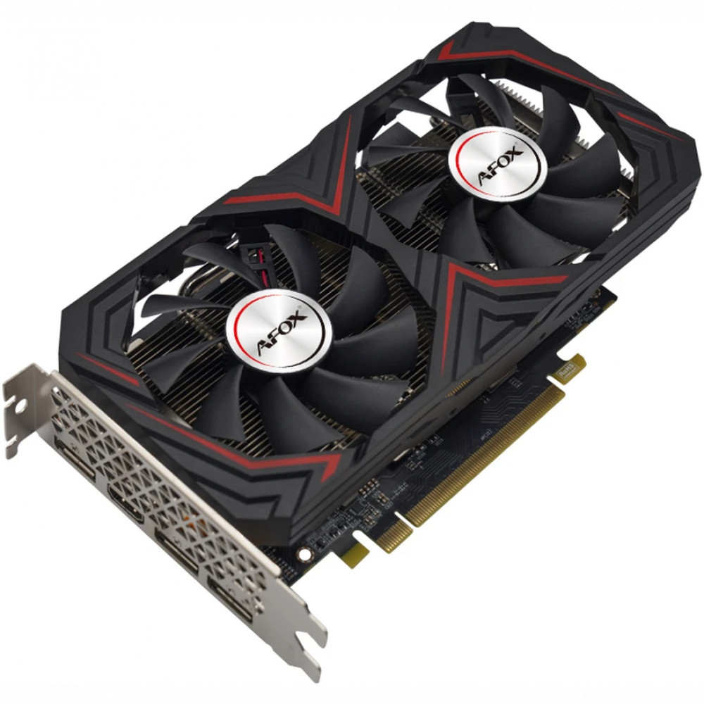 Видеокарта AFOX AMD Radeon RX 580 8GB AFRX570-8192D5H5-V2 8GB 8 ГБ - миниатюра 7