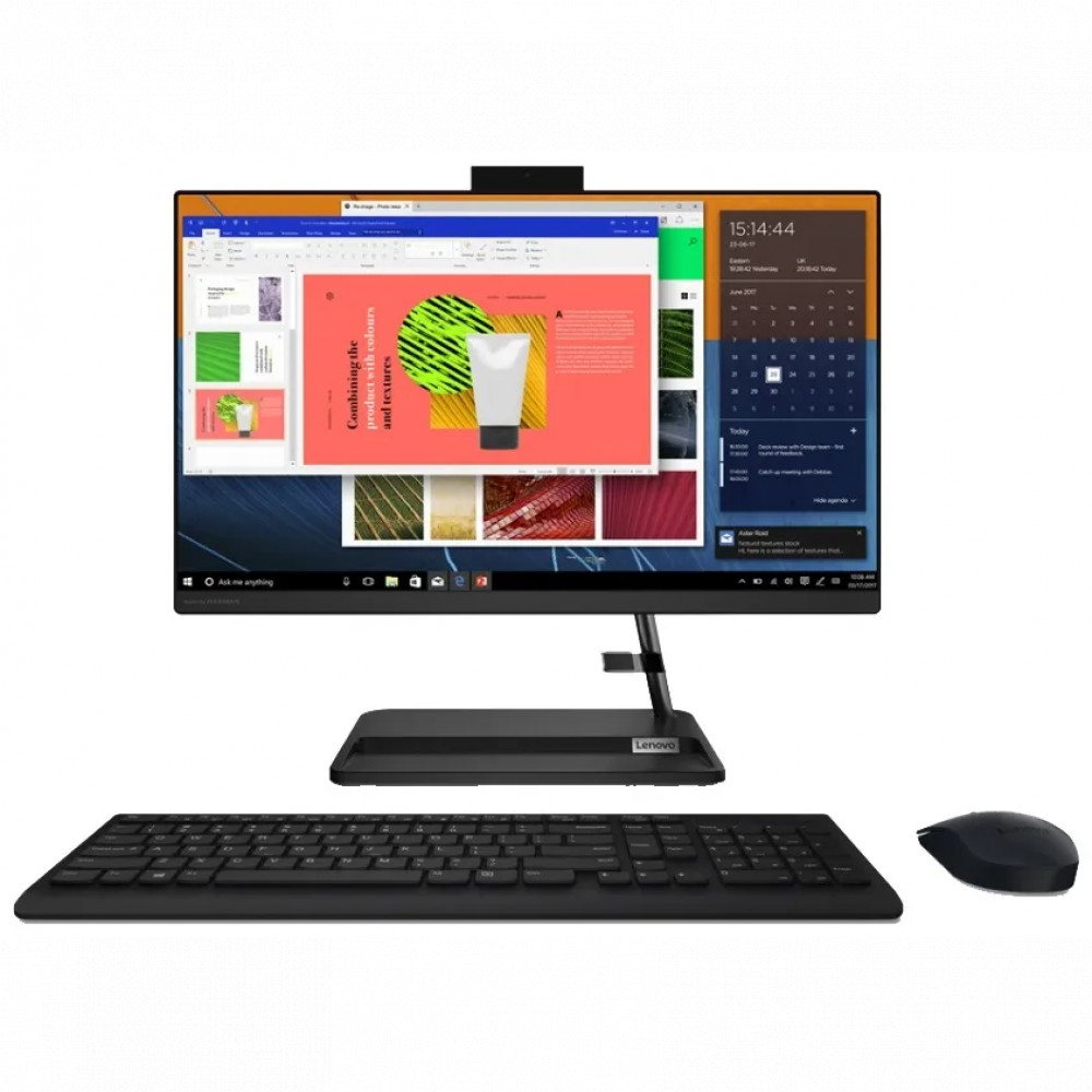 Моноблок Lenovo IdeaCentre AIO 3 27ALC6 F0FY00QMRU 27 ", AMD, Ryzen 7, 7730U, 2.0, 16 Гб, 512 Гб - миниатюра 6