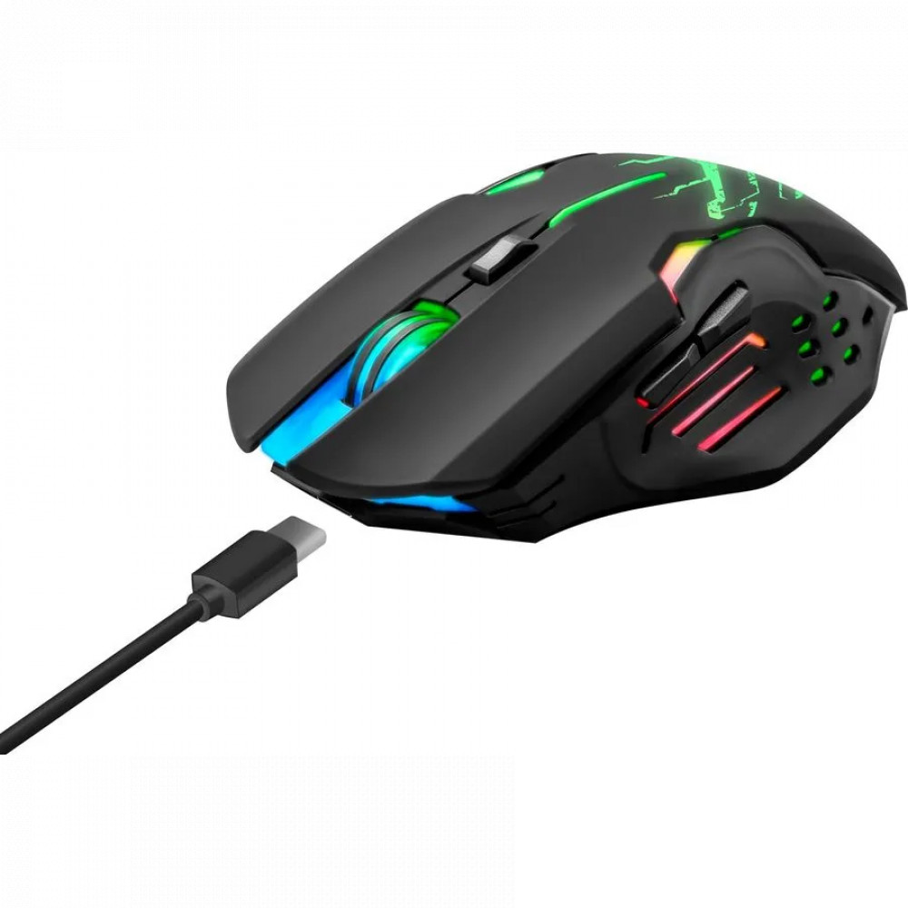 Мышь Defender GM-511 52511 Игровые, Беспроводная - миниатюра 8