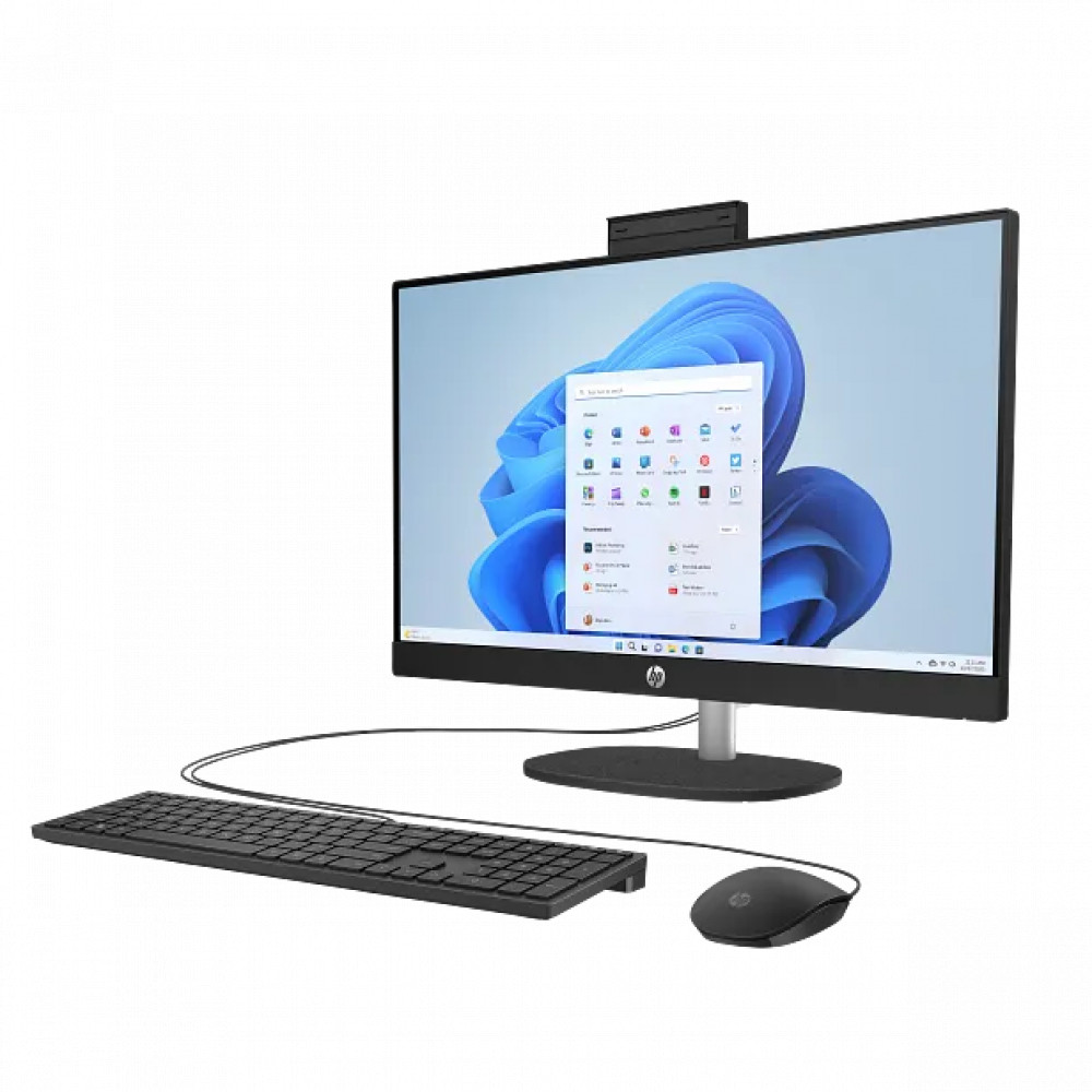 Моноблок HP All-in-One 24-cr0092ci CP4A2EA 23.8 ", AMD, Ryzen 7, 7730U, 2.0, 16 Гб, 512 Гб - миниатюра 7