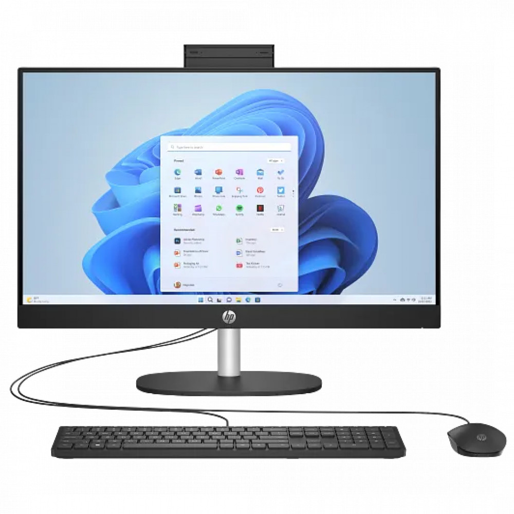 Моноблок HP All-in-One 24-cr0092ci CP4A2EA 23.8 ", AMD, Ryzen 7, 7730U, 2.0, 16 Гб, 512 Гб - миниатюра 5
