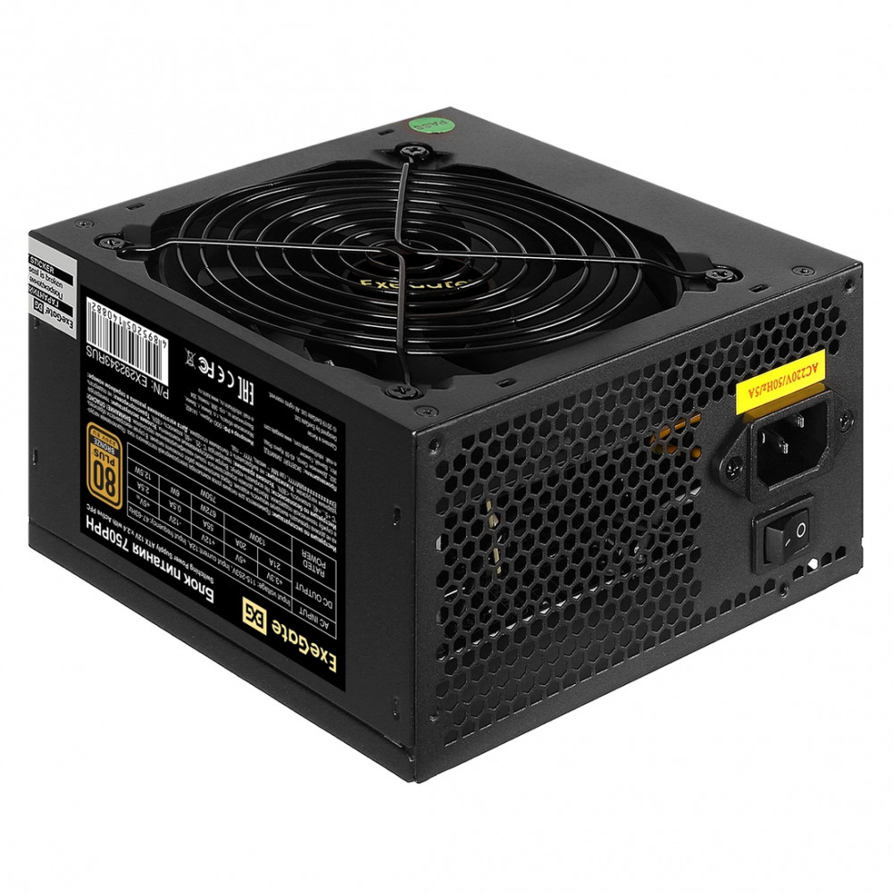 Блок питания ExeGate 750PPH EX292343RUS-OEM 750 Вт - миниатюра 6
