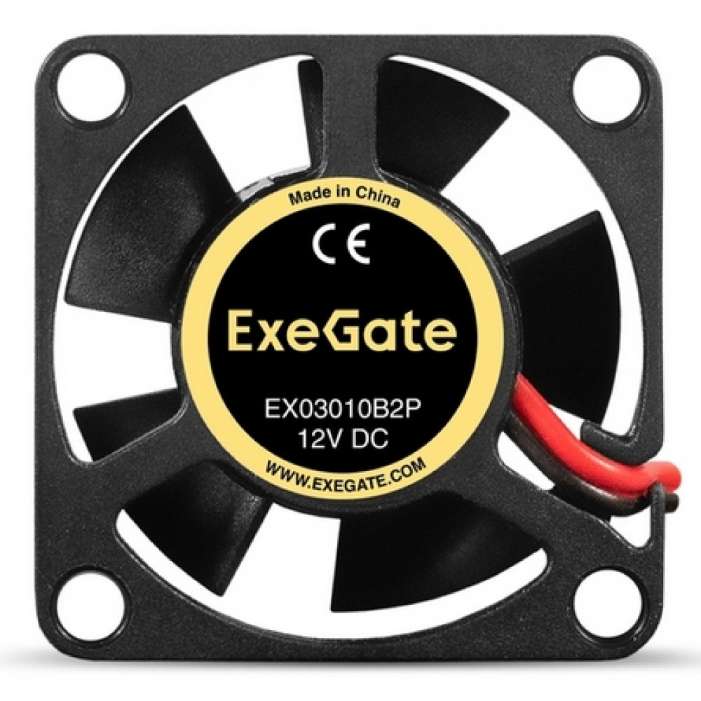 Система охлаждения ExeGate EX03010B2P EX295215RUS Для системного блока - миниатюра 4