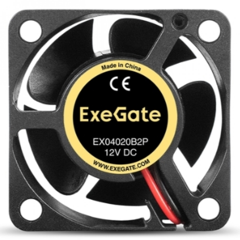 Система охлаждения ExeGate EX04020B2P EX295219RUS Для системного блока - миниатюра 5