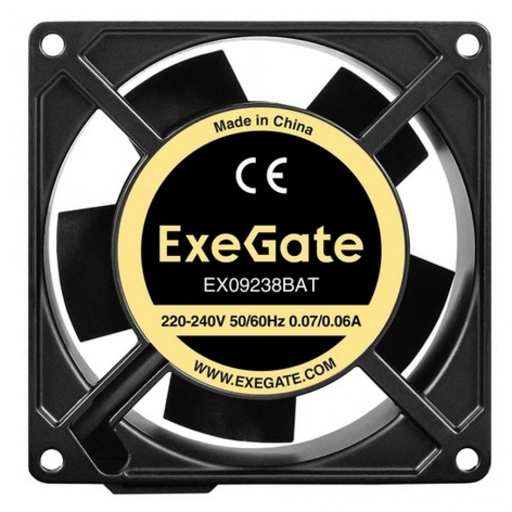 Система охлаждения ExeGate EX09238BAT EX289010RUS Для системного блока - миниатюра 4