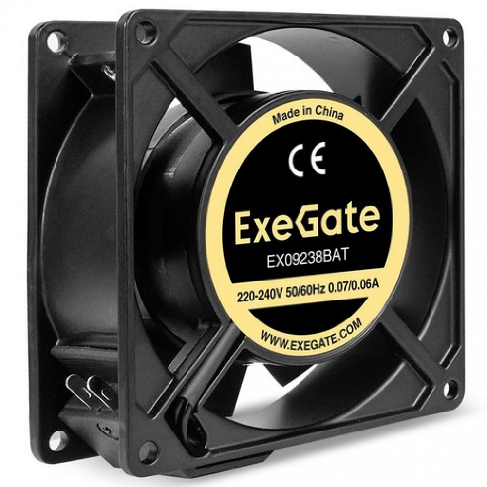 Система охлаждения ExeGate EX09238BAT EX289010RUS Для системного блока - миниатюра 5