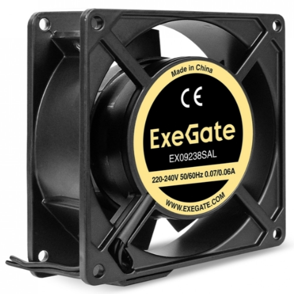 Система охлаждения ExeGate EX09238SAL EX289011RUS Для системного блока - миниатюра 4