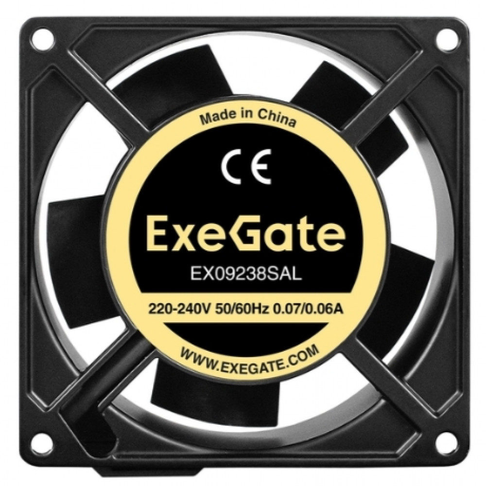 Система охлаждения ExeGate EX09238SAL EX289011RUS Для системного блока - миниатюра 5